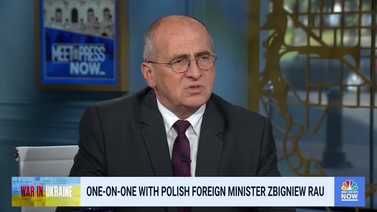 Polish FM: ‘Response Should Be Devastating’ If Russia Uses Nuclear Weapons
