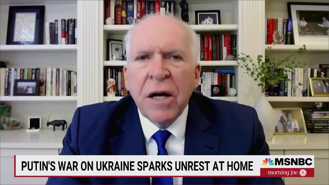 Brennan: Putin Knows International Condemnation Would Come If He Uses Nuclear Weapons