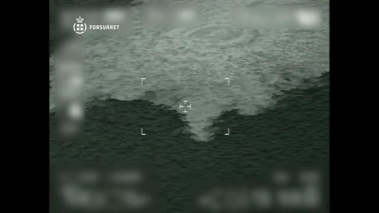 Video From Nord Stream Pipeline Leak Shows Massive Damage