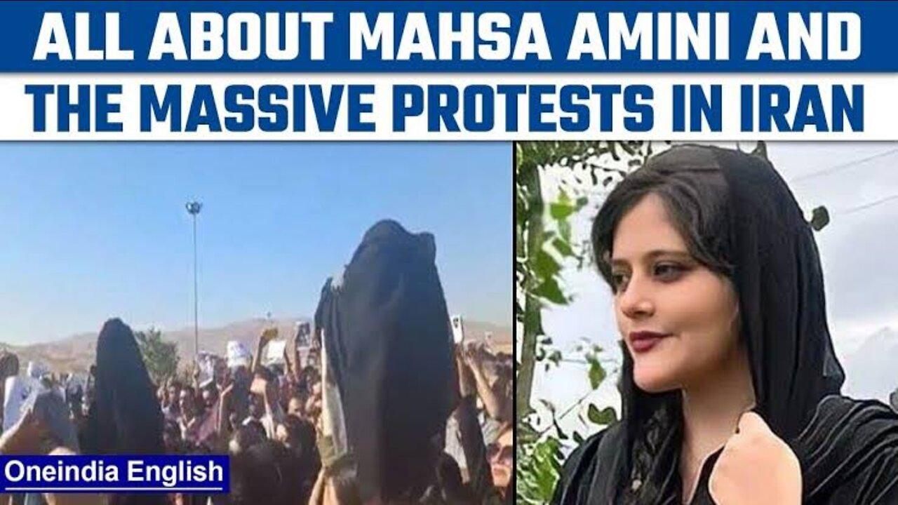 Anti-hijab protests grow in Iran after Mahsa Amini's death - ABCNL