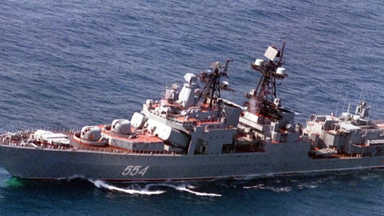 Coast Guard spots Chinese, Russian naval ships near Alaska island