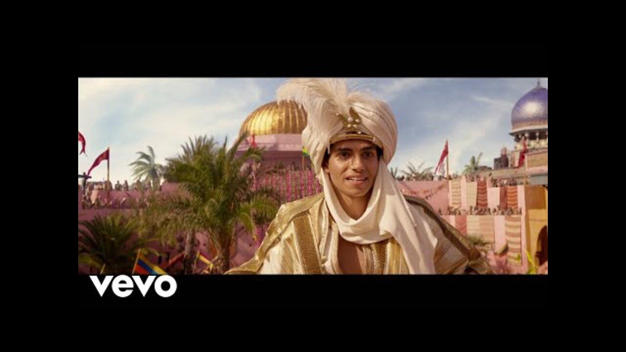 Will smith - prince ali song (from aladdin )
