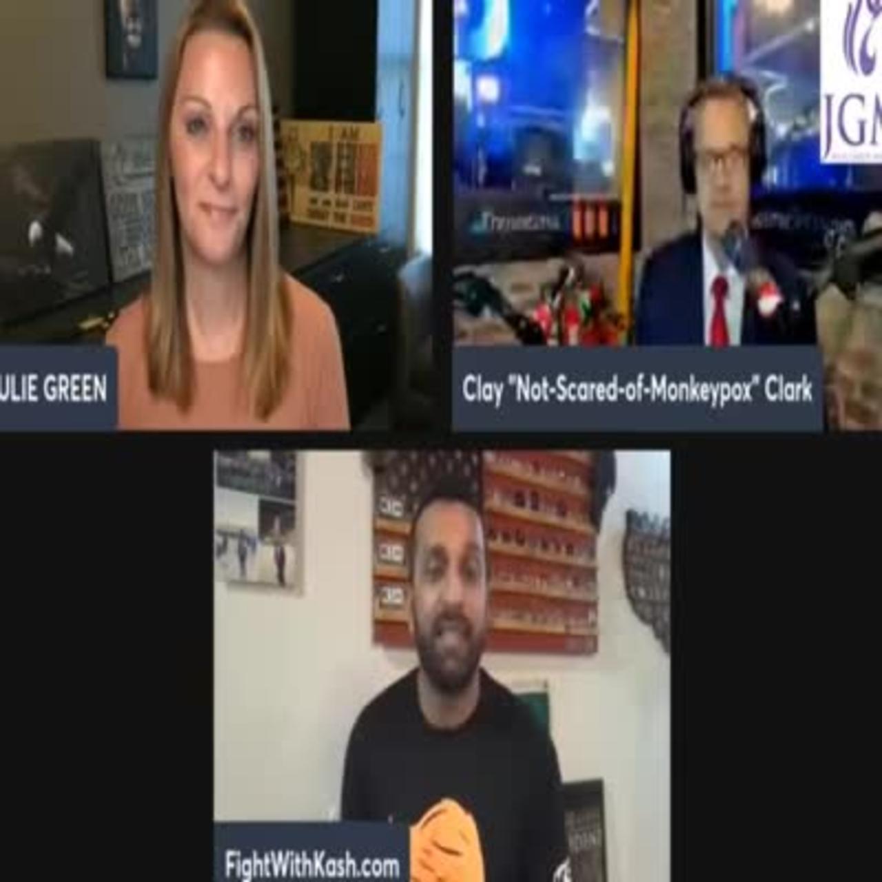 KASH PATEL, CLAY CLARK AND JULIE GREEN 09.22 |BREAKING NEWS 09/27/2022