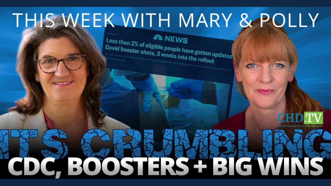 ‘This Week’ 2022 Episode 39: It's Crumbling – CDC, Boosters + Big Wins