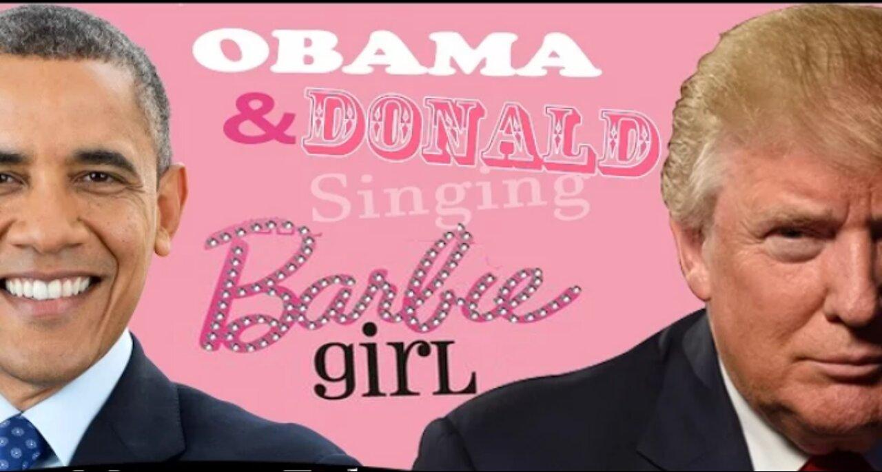 Donald Trump And Barack Obama Singing Barbie Girl By Aqua- Maestro Ziikos