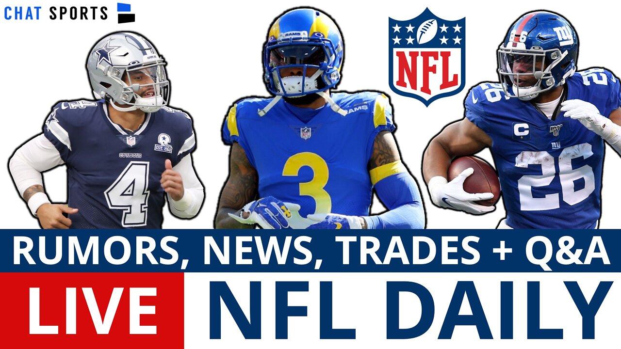 NFL Daily LIVE: News & Rumors On Dak Prescott, Saquon Barkley & Lamar Jackson