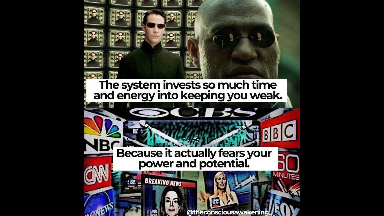 The Matrix is everywhere. It is all around us.