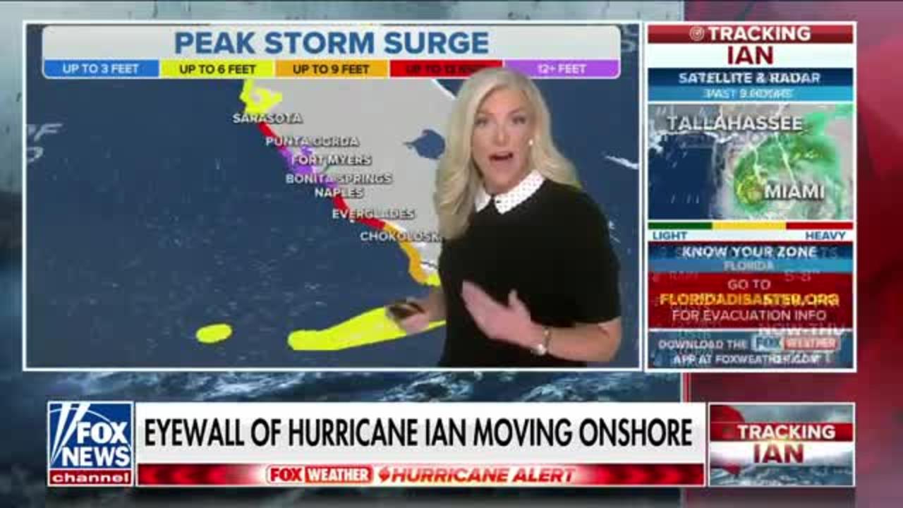 Janice Dean stresses severity of Hurricane Ian: 'Prayers are needed'