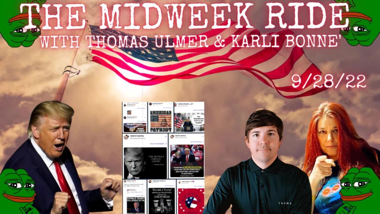 THE MIDWEEK RIDE: with Thomas Ulmer and Karli Bonne' ep 43!!