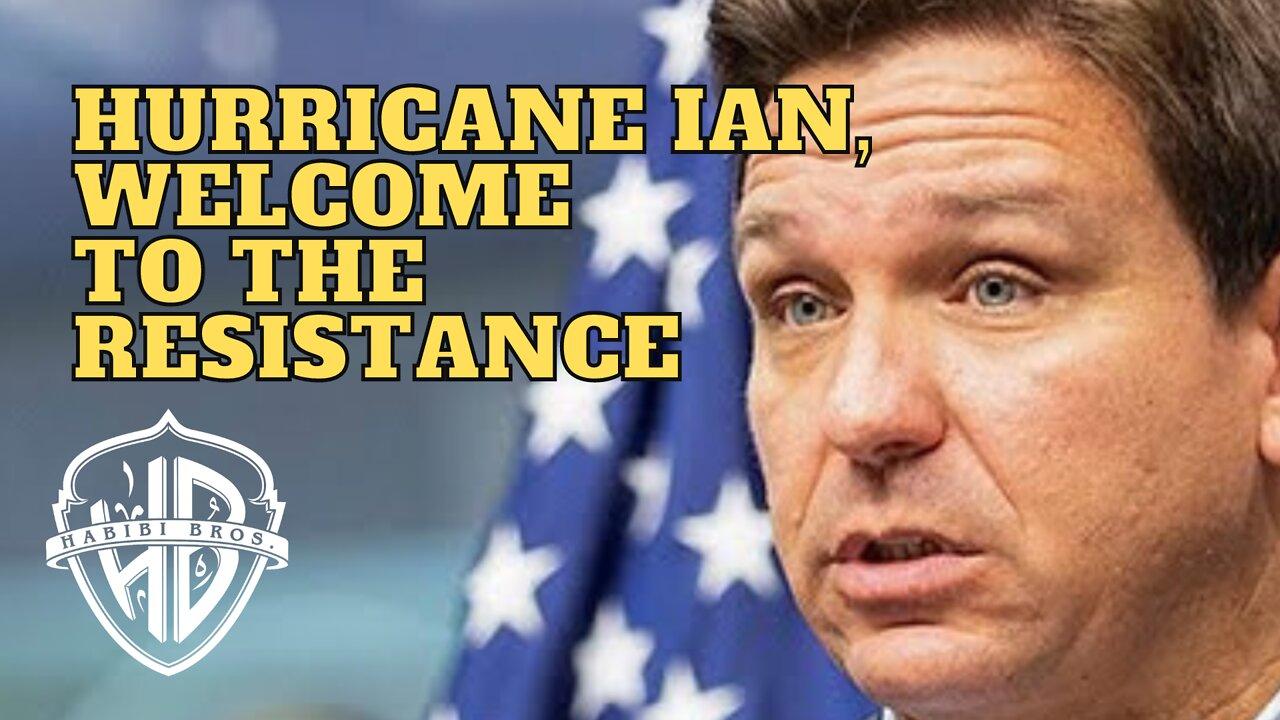 The Left Endorses Hurricane Ian to Sink DeSantis