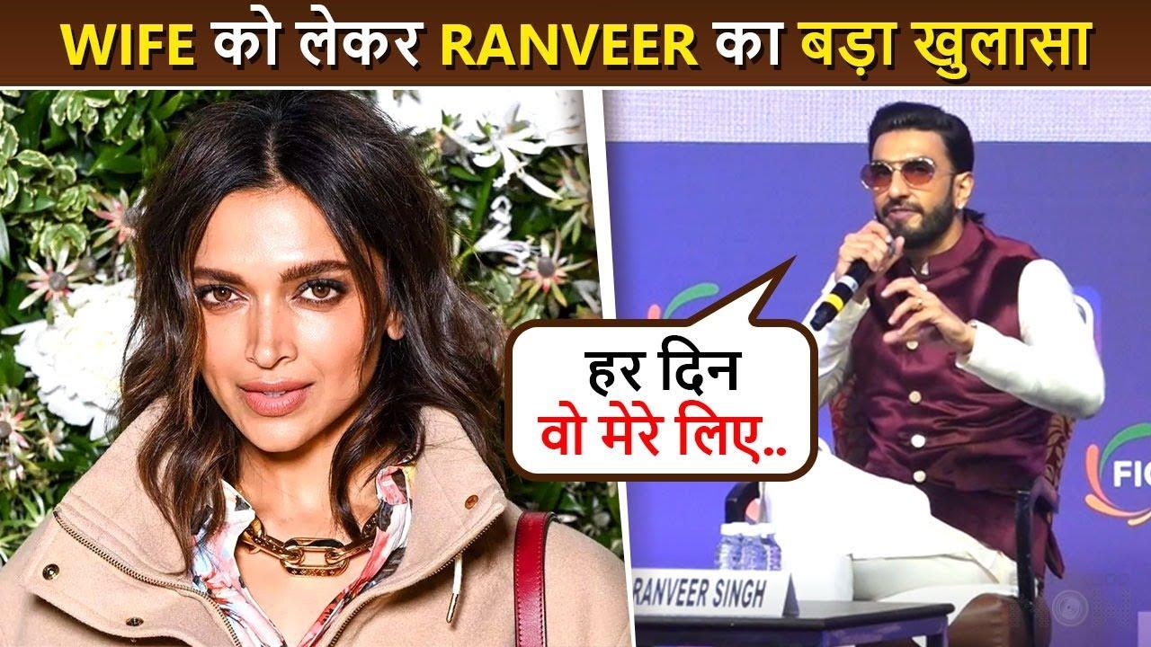 Ranveer Singh On Working With Wife Deepika Padukone Again, Reveals About Her Good Quality