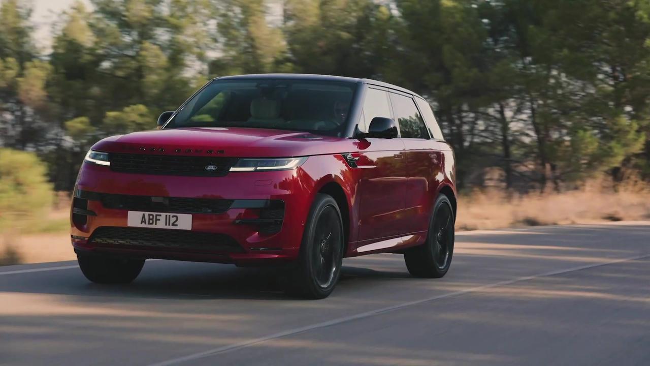 2023 Range Rover Sport First Edition P530 in Firenze Red Driving Video
