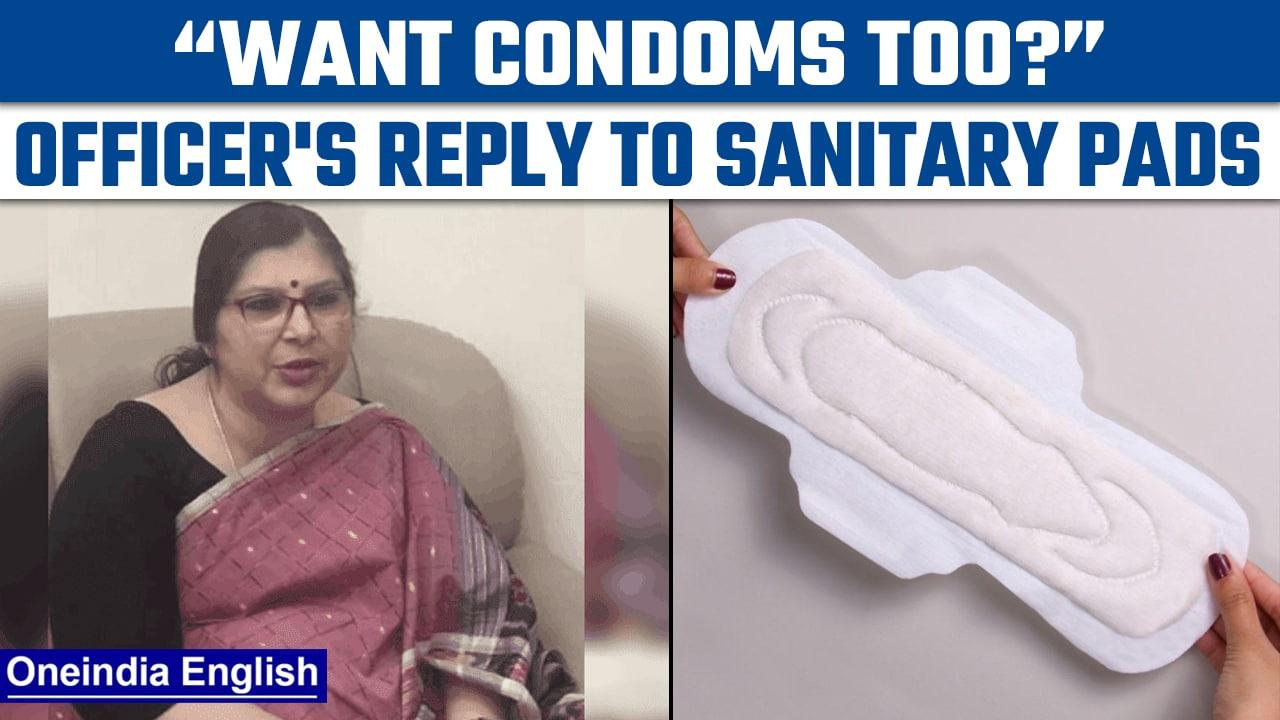 Bihar officer’s remark on sanitary pads goes viral, accuses of wrong reporting | Oneindia News *News