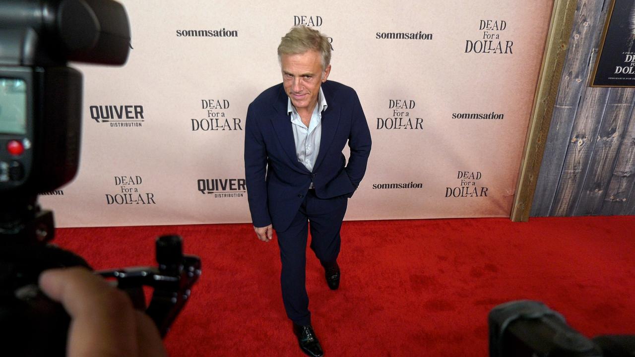 Christoph Waltz 'Dead For A Dollar' World Premiere Red Carpet Screening in Los Angeles