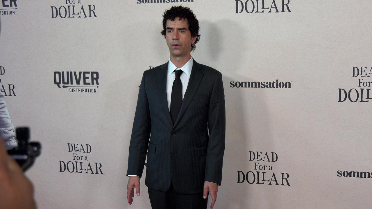 Hamish Linklater 'Dead For A Dollar' World Premiere Red Carpet Screening in Los Angeles