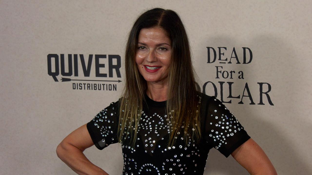 Jill Hennessy 'Dead For A Dollar' World Premiere Red Carpet Screening in Los Angeles