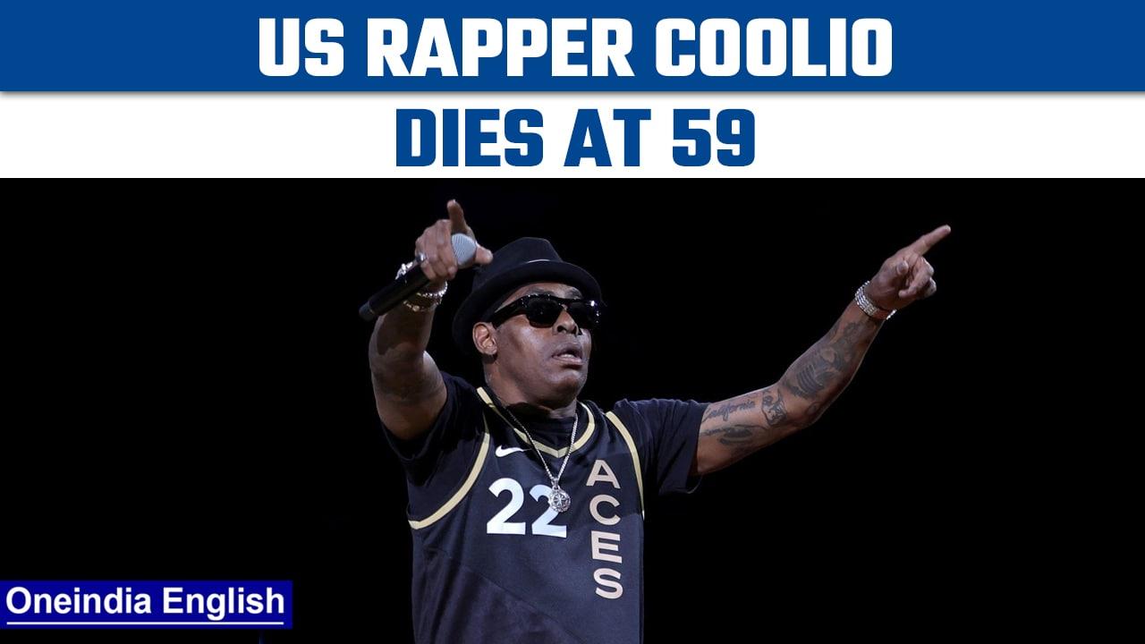 US rapper Coolio died at the age of 59 | oneindia news * news
