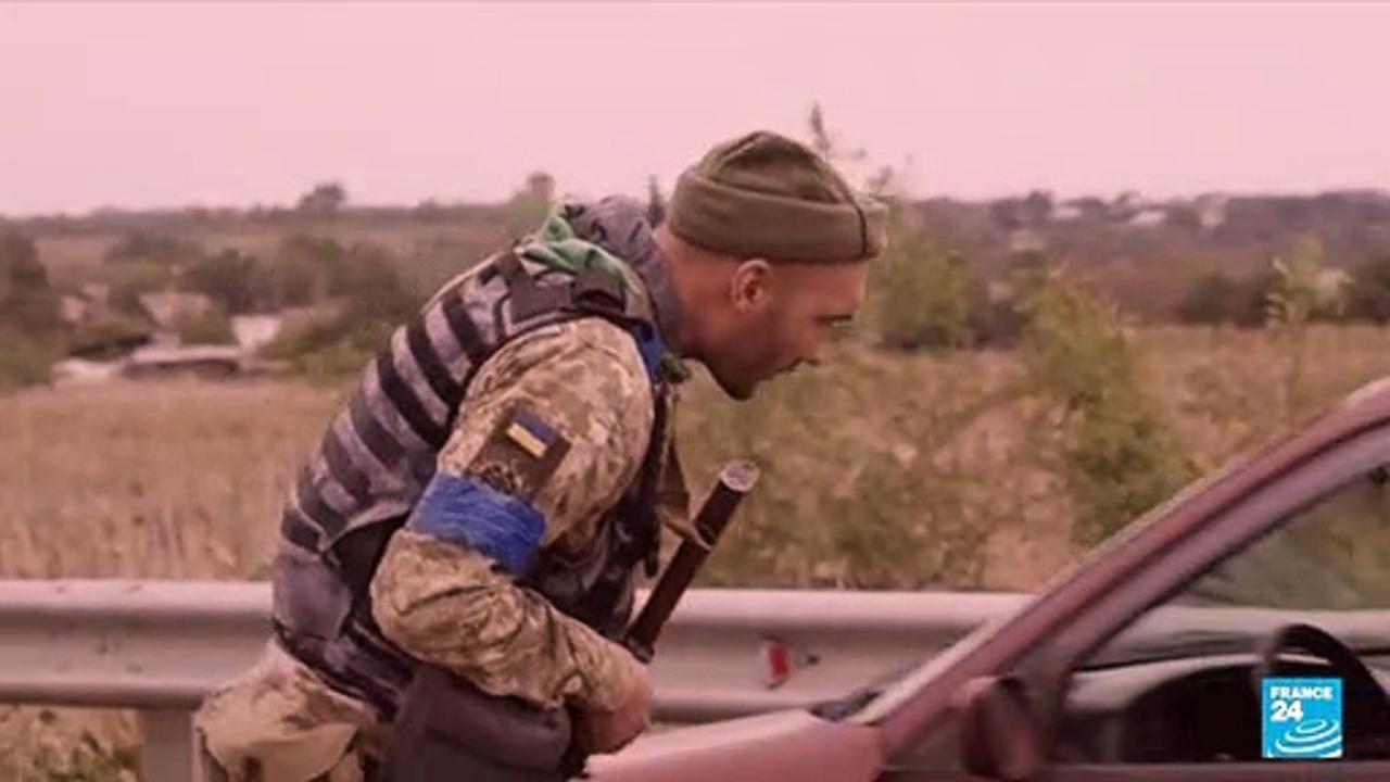 Desperate Ukrainians flee Russian-occupied regions as forced conscription looms