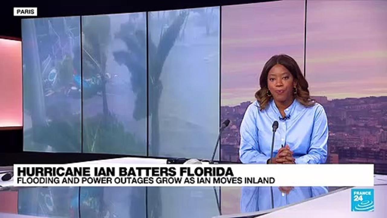 People trapped, hospital damaged and 2 million without power after Ian swamps Florida