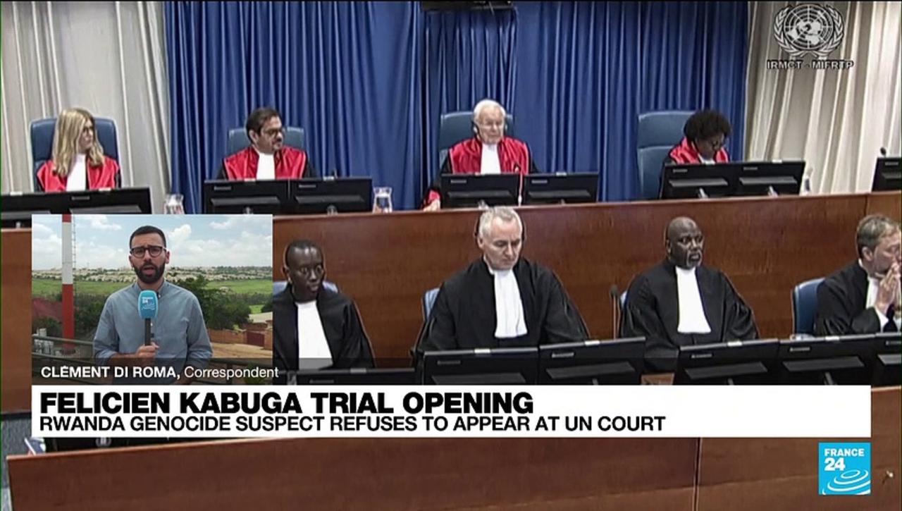 Trial of elderly Rwanda genocide suspect opens at UN court