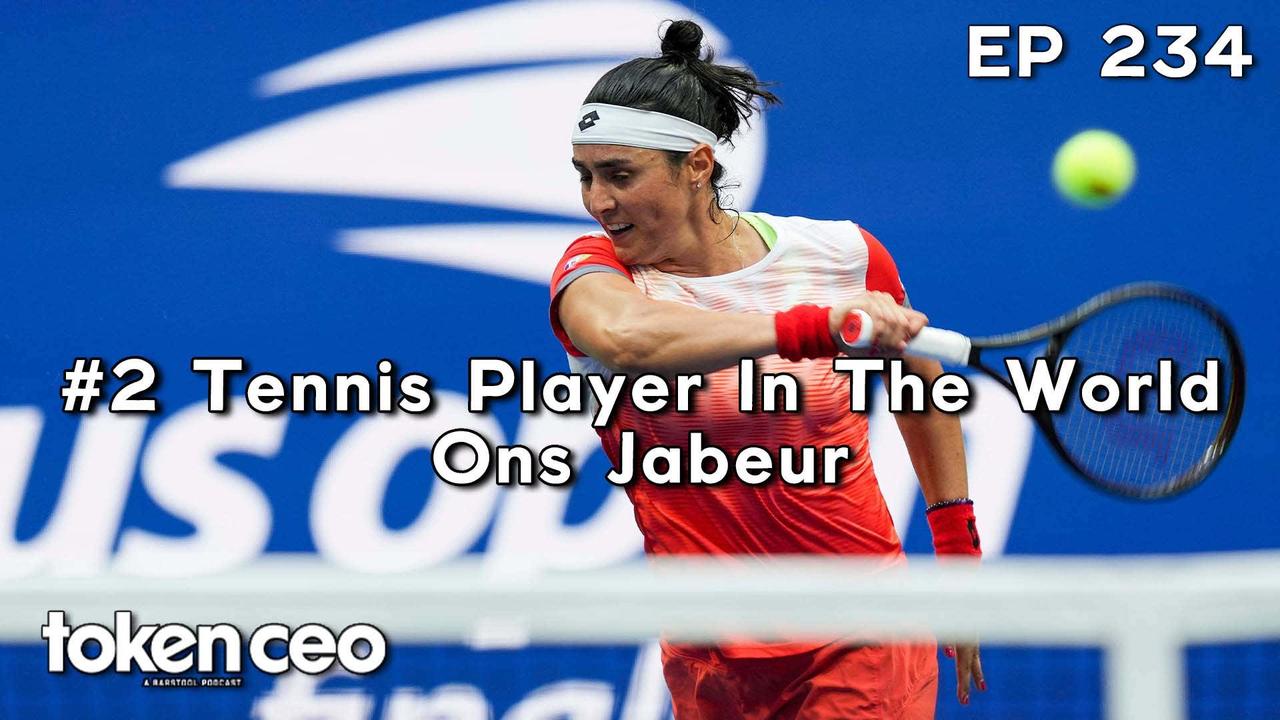 How Mental Toughness Led Tunisian Tennis Star Jabeur To The U.S. Open