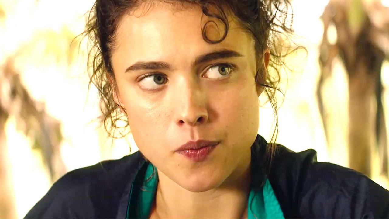Margaret Qualley Finds Danger in the Trailer for A24's Stars at Noon