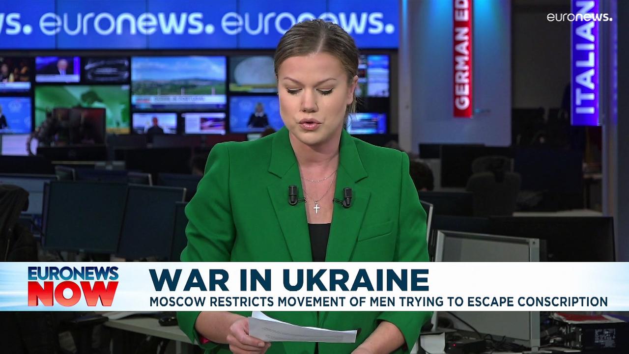 Ukraine war: Putin to annex Ukrainian regions; new Nord Stream leak; and Finland closes border