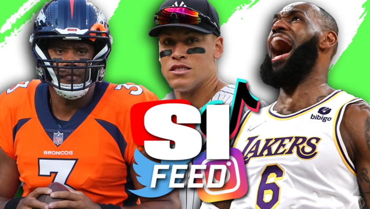 Aaron Judge, LeBron James and Russell Wilson on Today's SI Feed