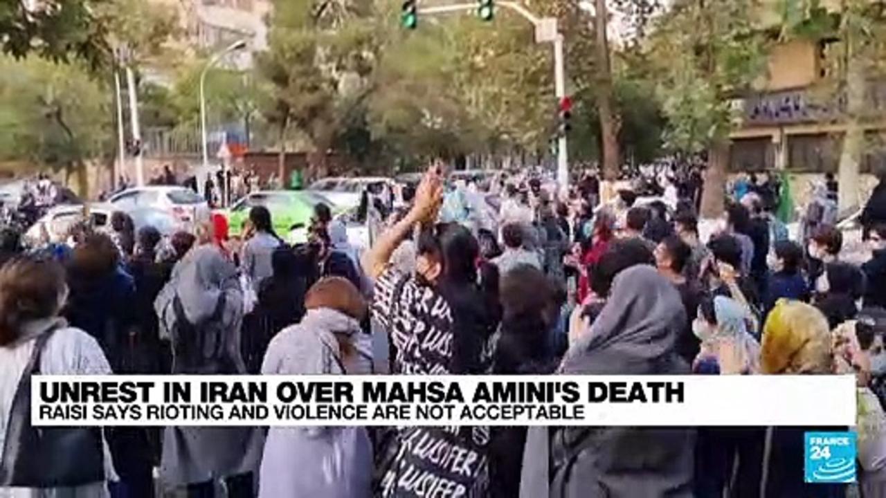 'Death of 22-year-old Mahsa Amini a clear example of Iranian state brutality & repression'