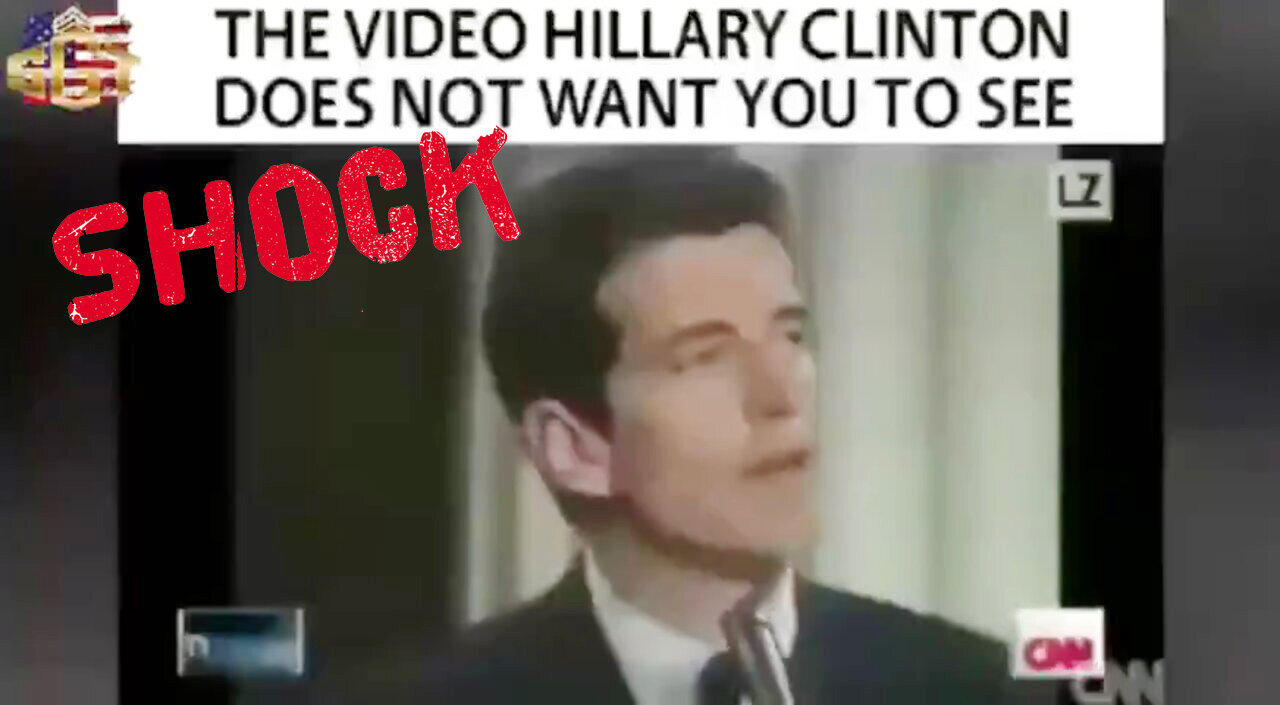 SHOCK! The Video Hillary Clinton Does Not Want You To See!!