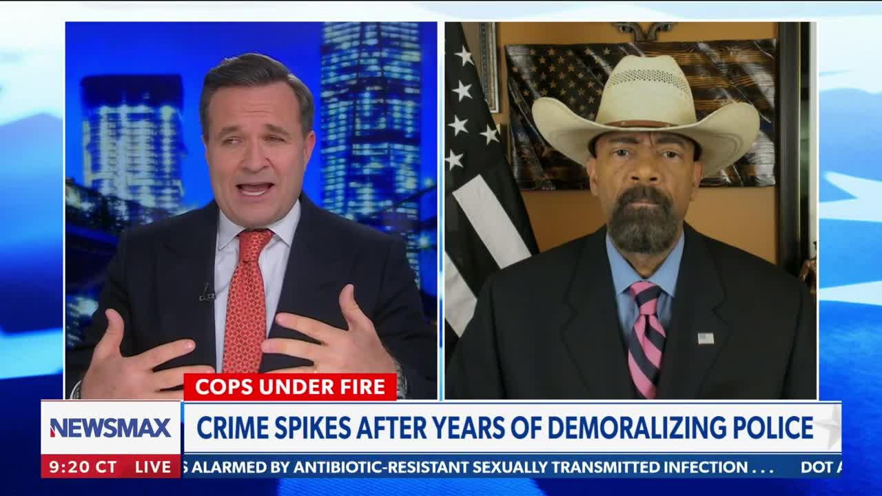 COPS UNDER FIRE: 'Defund the Police' has backfired, says Sheriff David Clarke