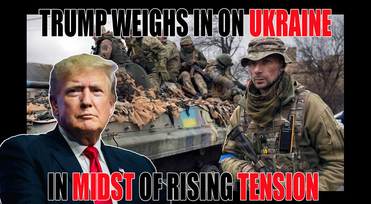 Trump Offers Peace Talks Between Russia And Ukraine As Americans Flee Russia!