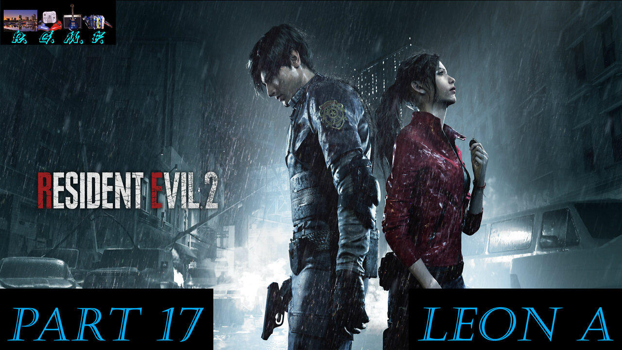 Resident Evil 2 - Leon A Playthrough 17