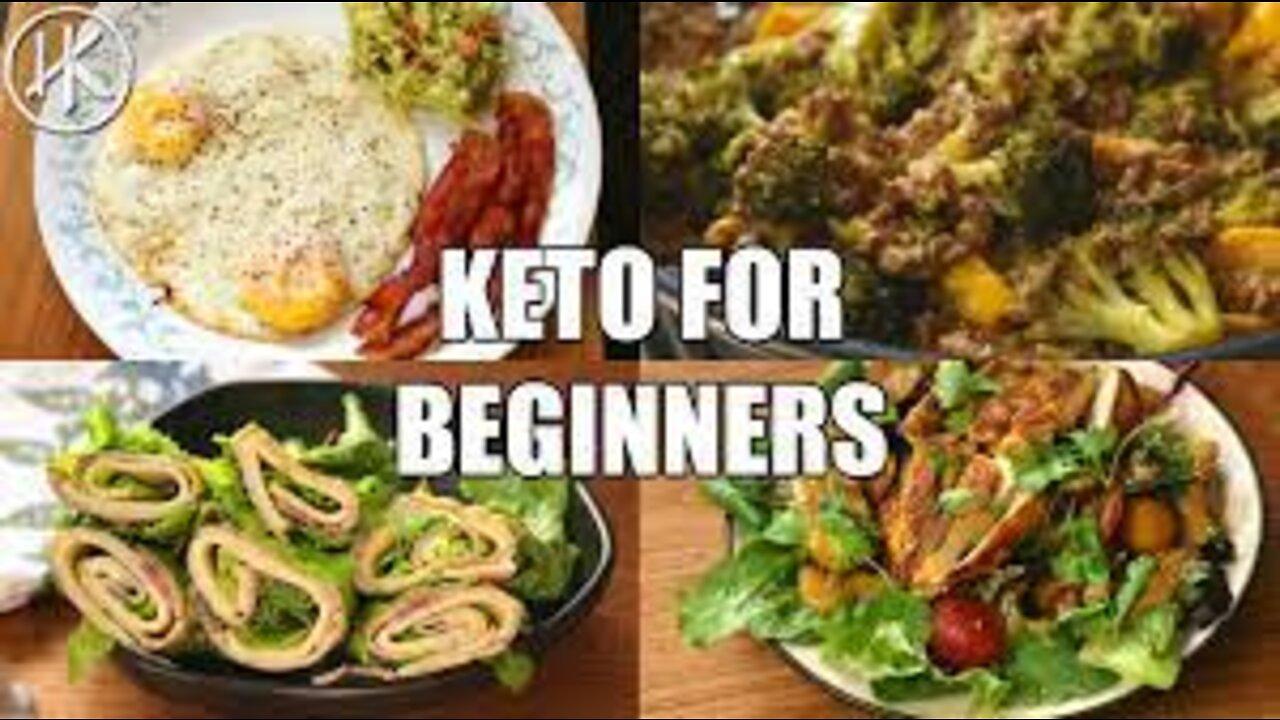 Ultimate Keto meal plan!