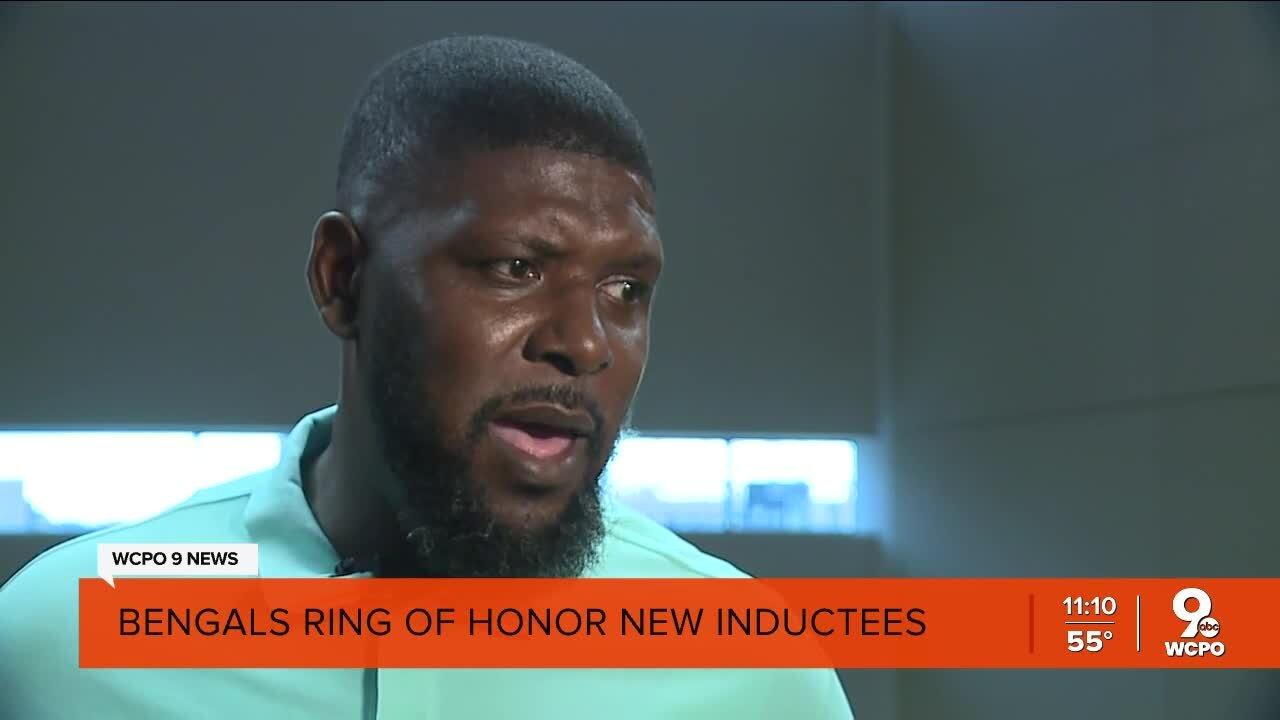 Willie Anderson, Isaac Curtis to be inducted into Bengals Ring of Honor