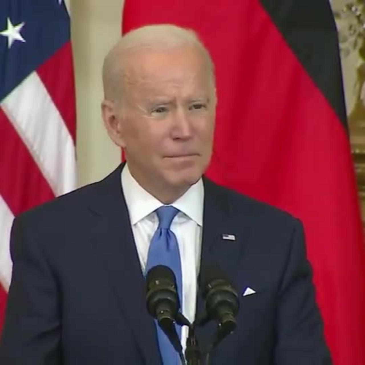 Joe Biden said that Nord Stream would be done for if Russia invades Ukraine 👀