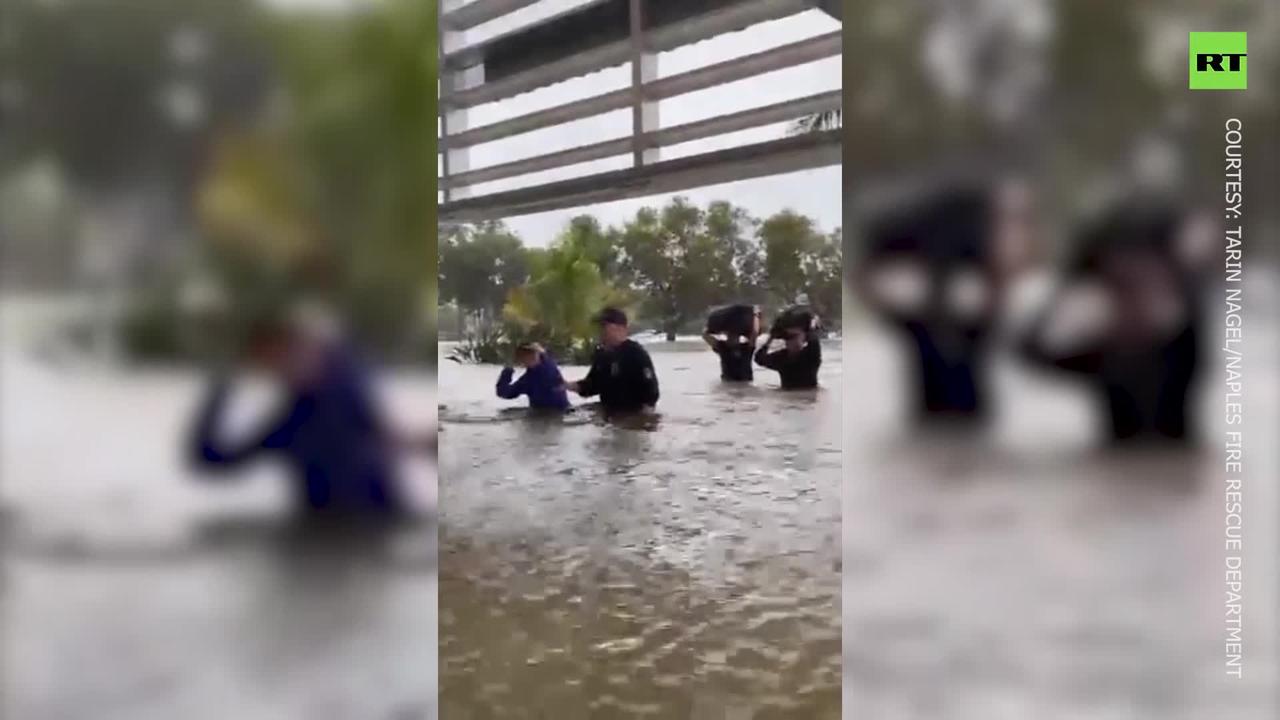 Hurricane Ian bashes Florida, causing major flooding