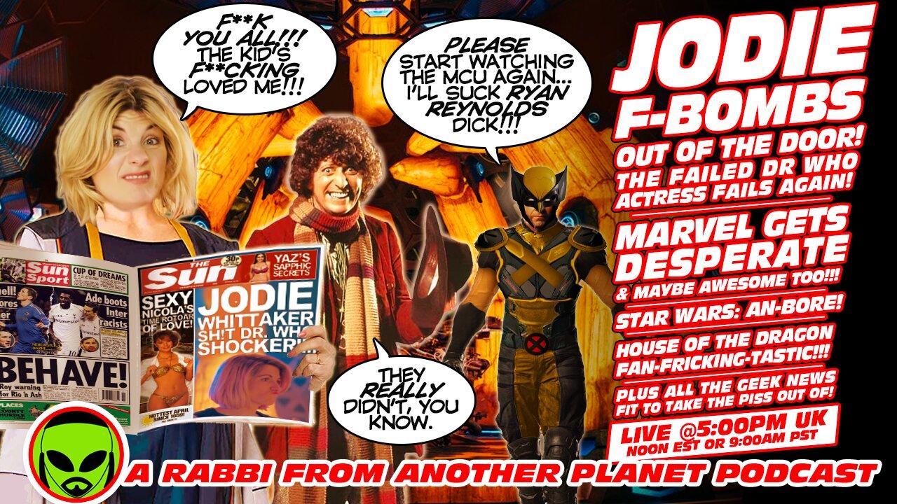 LIVE@5 - Jodie Whittaker Doctor Who!!! Marvel!!!
