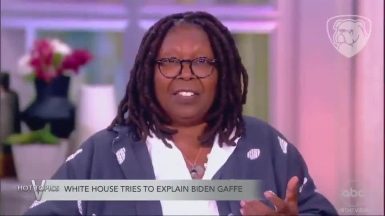 Whoopi Goldberg Desperately Tries To Defend Biden Calling On A Dead Rep
