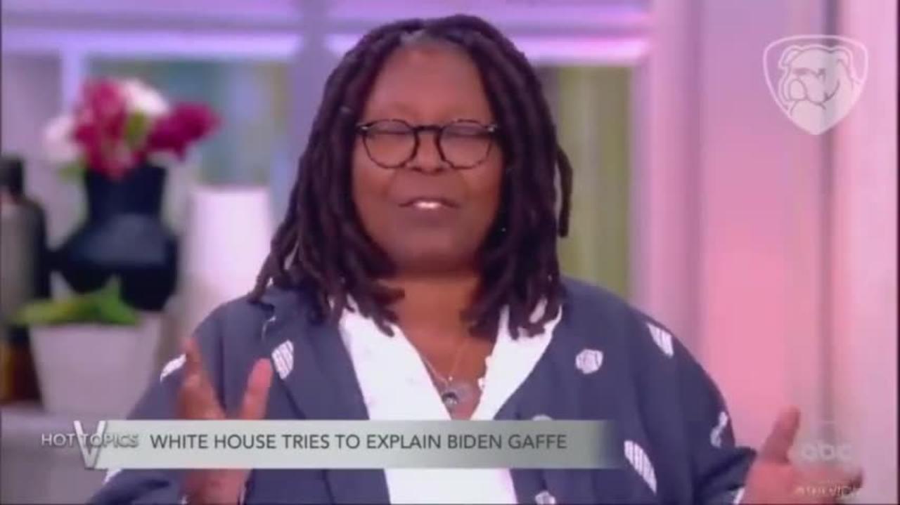Whoopi Gives Lamest Attempt Ever At Defending Biden Calling On A Dead Rep