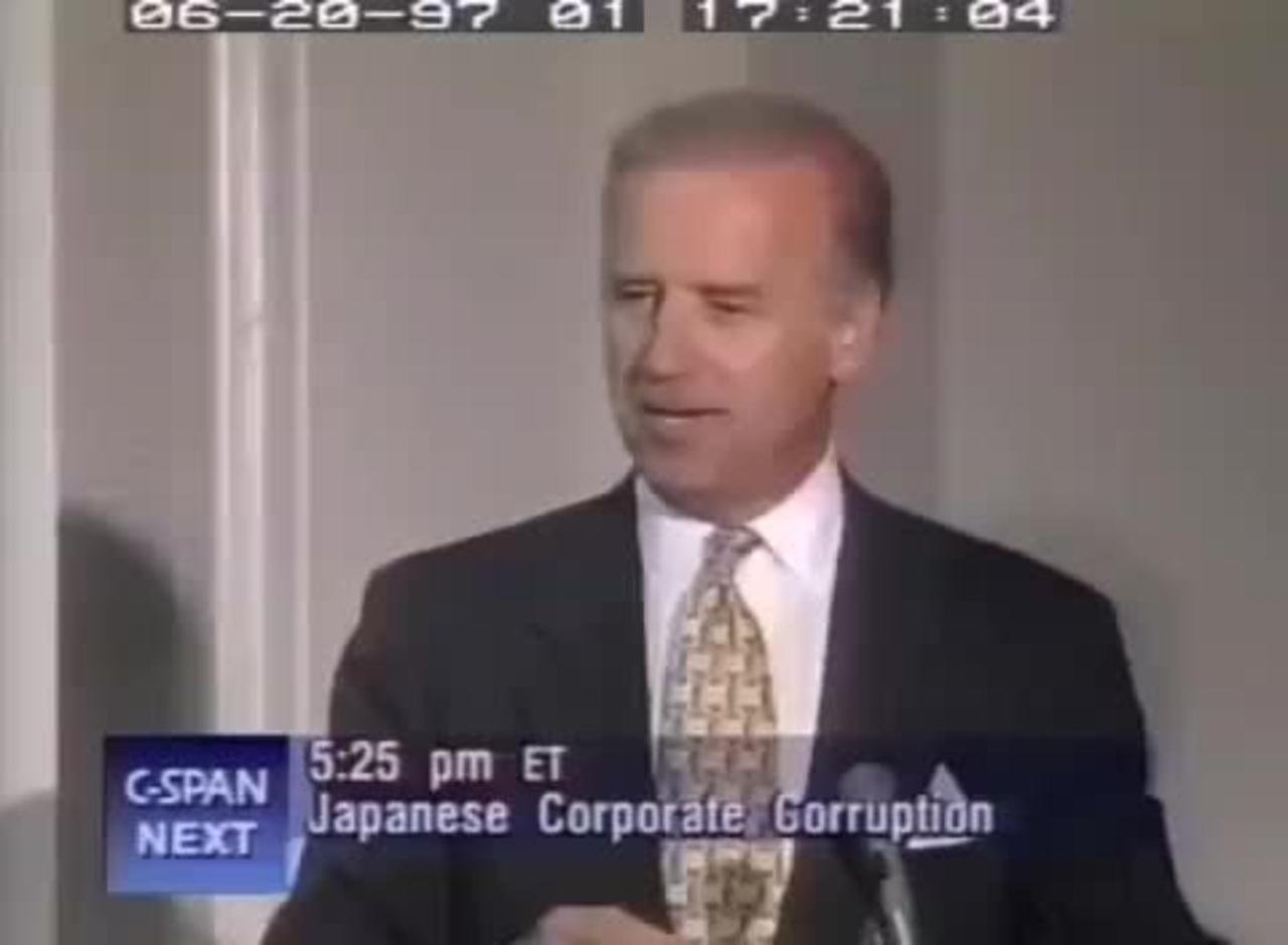 Joe Biden in 1997,about provoking Russia