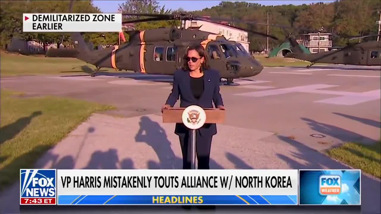 Kamala Harris assures that US has an important relationship with North Korea