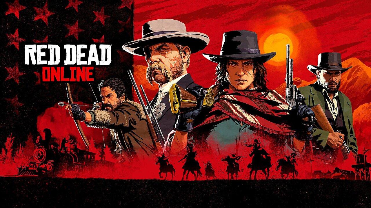 Boring Red dead online session