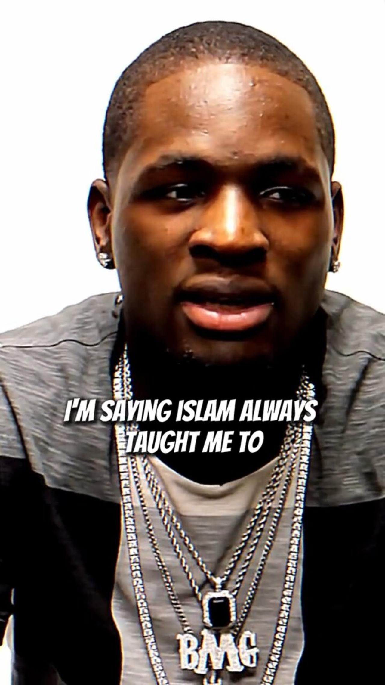 Atlanta rapper talks about Islam