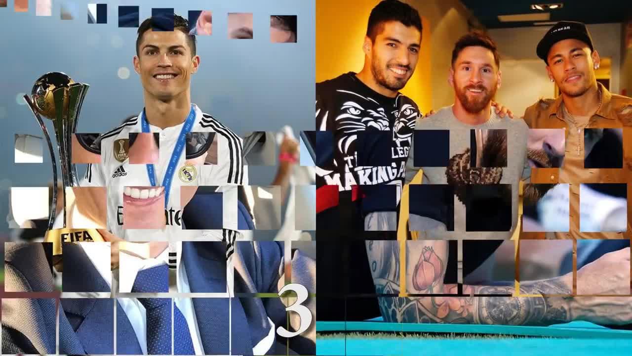 Cristiano Ronaldo VS  Lionel Messi Transformation - Whose is Better?