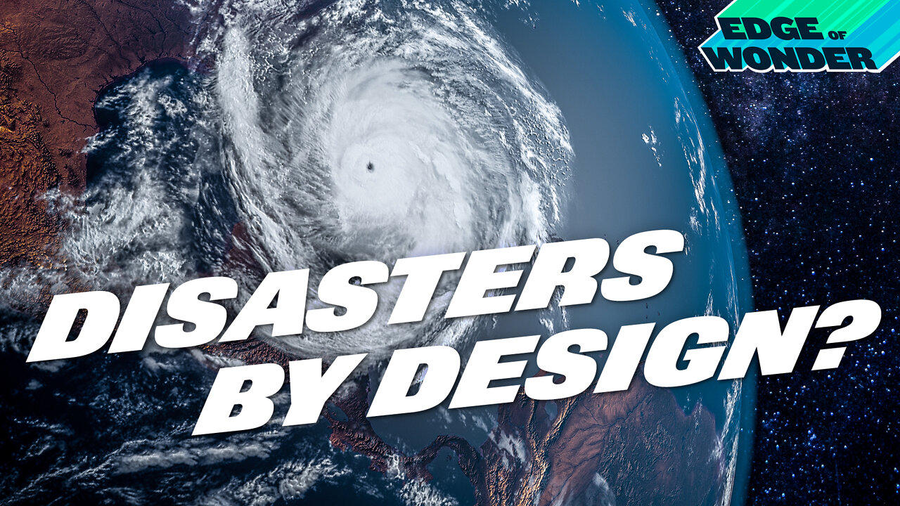 Disasters by Design? Nord Stream Pipeline & Hurricane Ian [Edge of Wonder Live - 7:30 p.m. ET]