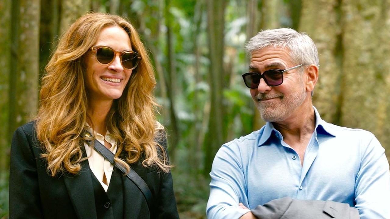 Sneak Peek at Ticket to Paradise with Julia Roberts and George Clooney