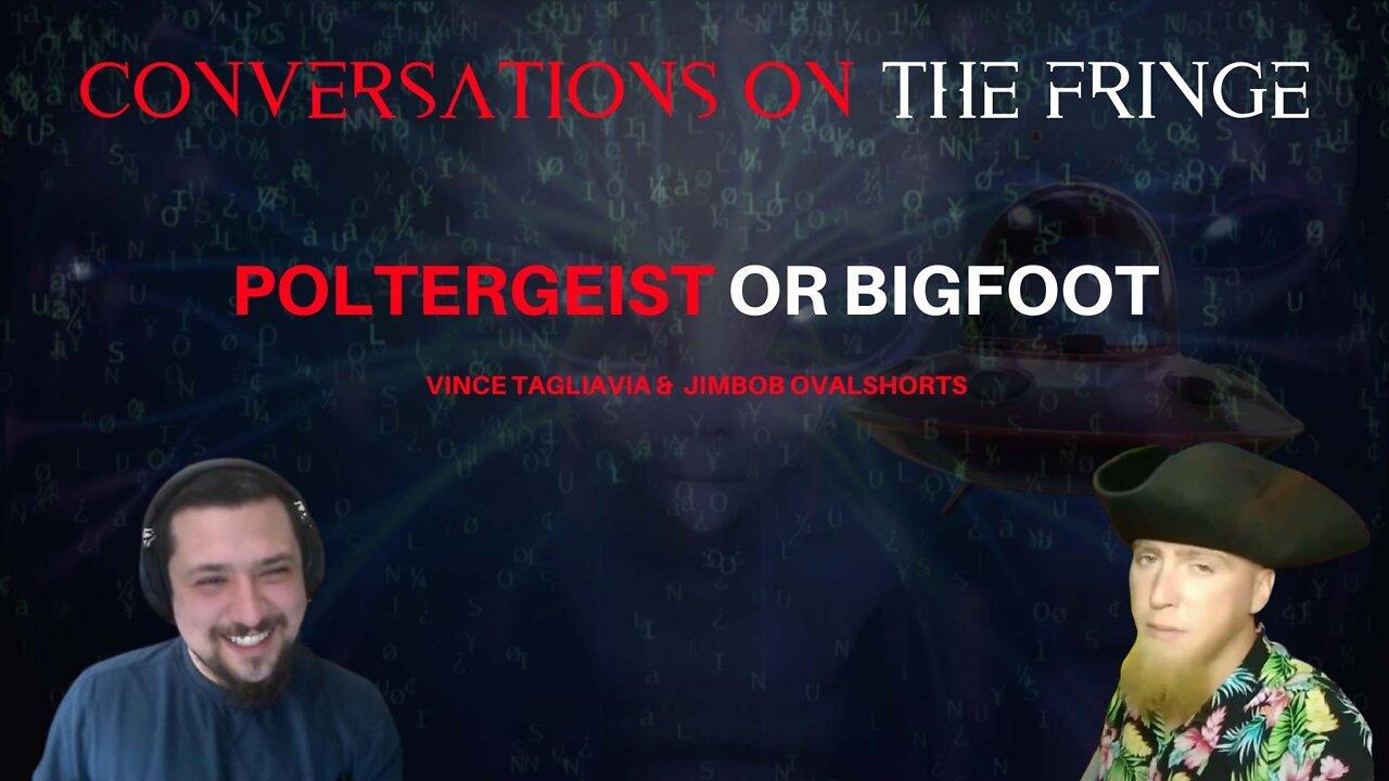 Poltergeist or Bigfoot w/ Vince T. & Jimbob Ovalshorts | Conversations On The Fringe