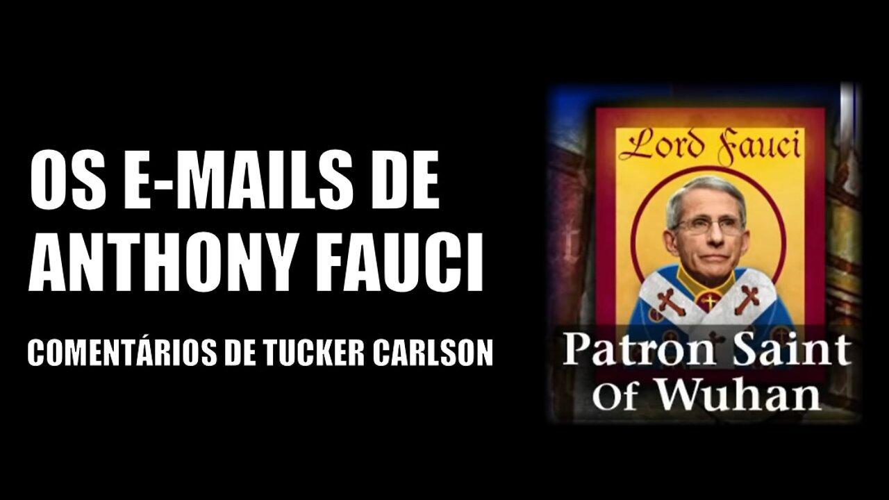 O caso dos e-mails de Anthony Fauci