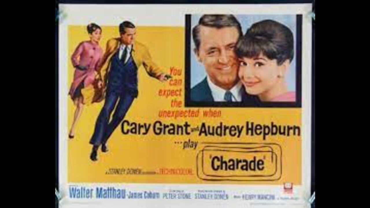Charade 1963 Carey Grant, Audrey Hepburn